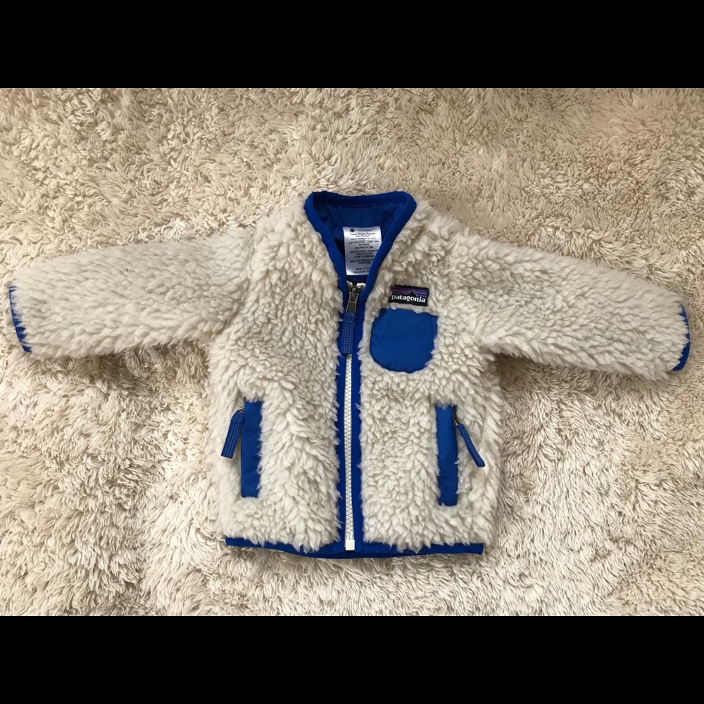 patagonia retro-x baby fleece